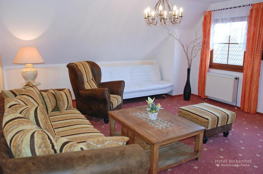 Hotel Birkenhof Garni Бабе Номер фото