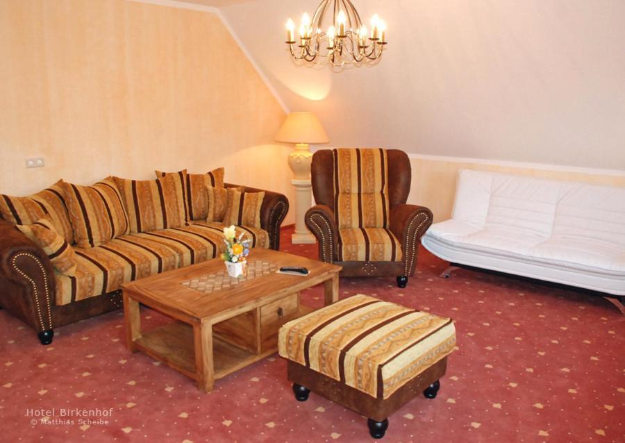 Hotel Birkenhof Garni Бабе Номер фото