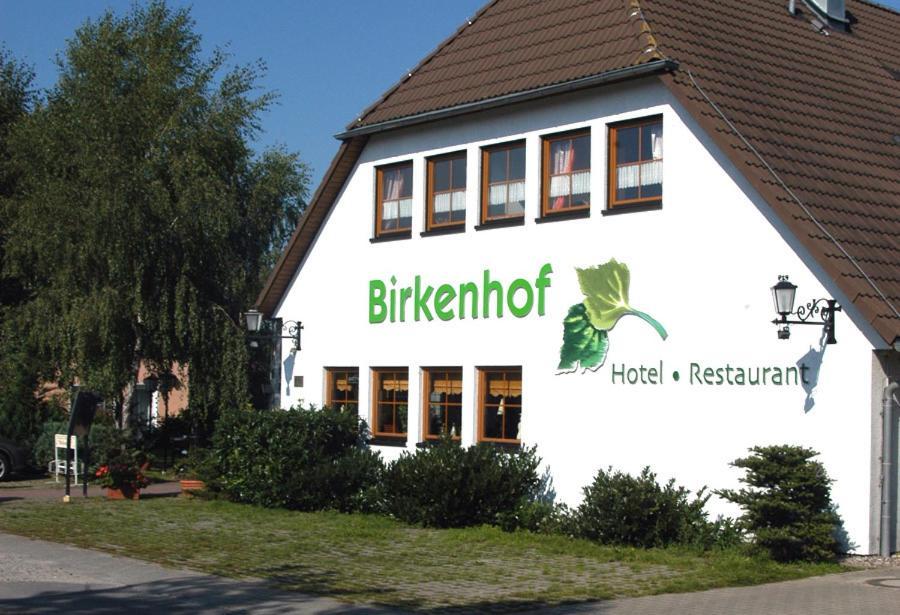Hotel Birkenhof Garni Бабе Экстерьер фото